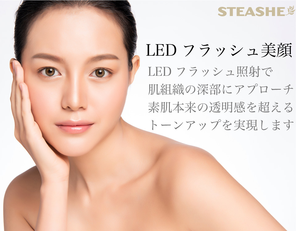 LED美顔器ステーシーのトップイメージ